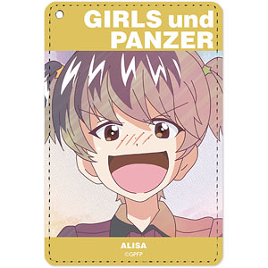 ガールズ＆パンツァー 最終章 アリサ Ani-Art clear label 1ポケットパスケース