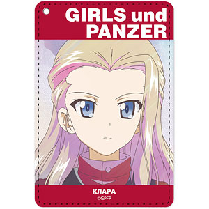 ガールズ＆パンツァー 最終章 クラーラ Ani-Art clear label 1ポケットパスケース