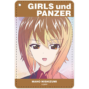 ガールズ＆パンツァー 最終章 西住まほ Ani-Art clear label 1ポケットパスケース