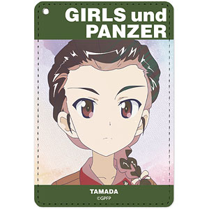 ガールズ＆パンツァー 最終章 玉田 Ani-Art clear label 1ポケットパスケース