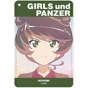 ガールズ＆パンツァー 最終章 細見 Ani-Art clear label 1ポケットパスケース