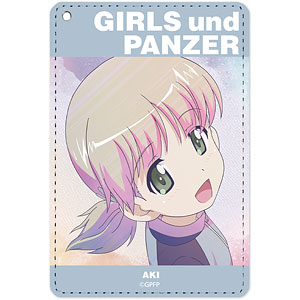 ガールズ＆パンツァー 最終章 アキ Ani-Art clear label 1ポケットパスケース