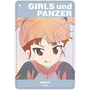 ガールズ＆パンツァー 最終章 ミッコ Ani-Art clear label 1ポケットパスケース