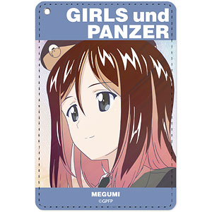 ガールズ＆パンツァー 最終章 メグミ Ani-Art clear label 1ポケットパスケース