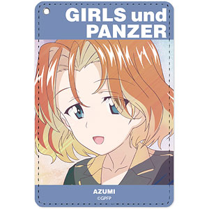 ガールズ＆パンツァー 最終章 アズミ Ani-Art clear label 1ポケットパスケース