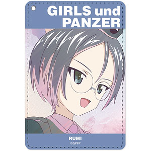 ガールズ＆パンツァー 最終章 ルミ Ani-Art clear label 1ポケットパスケース
