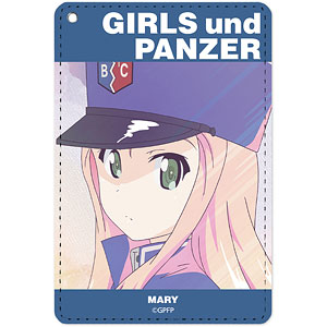ガールズ＆パンツァー 最終章 マリー Ani-Art clear label 1ポケットパスケース