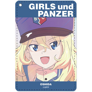 ガールズ＆パンツァー 最終章 押田 Ani-Art clear label 1ポケットパスケース