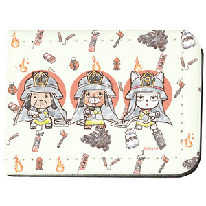 レザーフセンブック「炎炎ノ消防隊」05/ワンワンニャイン 消防の日ver.(グラフアート)