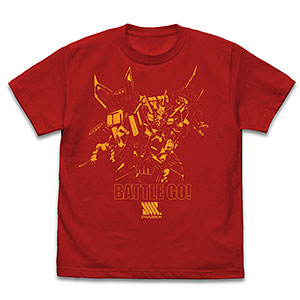 SSSS.DYNAZENON ダイナゼノン Tシャツ/RED-S