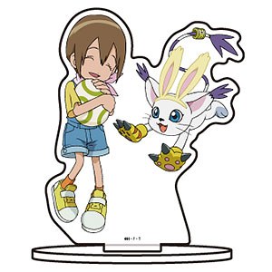 キャラアクリルフィギュア「デジモンアドベンチャー：」05/城戸
