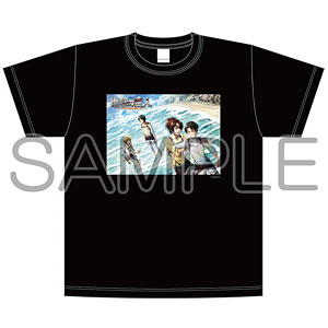 進撃の巨人』海Ver. Tシャツ Lサイズ[eStream]《在庫切れ》