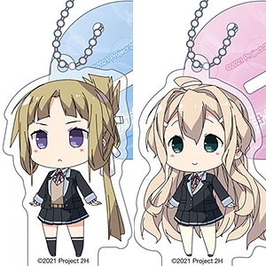 結城友奈は勇者である ちゅるっと！ スタンド付きアクリルキーホルダーコレクション B 8個入りBOX