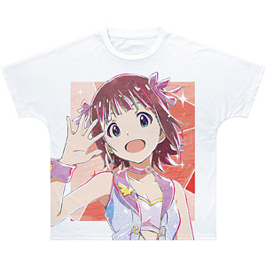 アイドルマスター ミリオンライブ！ 天海春香 Ani-Art フルグラフィックTシャツ ユニセックス M