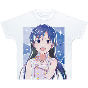 アイドルマスター ミリオンライブ！ 如月千早 Ani-Art フルグラフィックTシャツ ユニセックス S