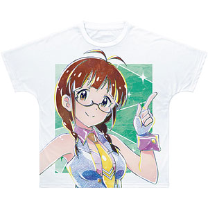 アイドルマスター ミリオンライブ！ 秋月律子 Ani-Art フルグラフィックTシャツ ユニセックス S