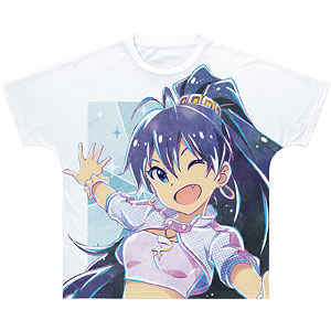 アイドルマスター ミリオンライブ！ 我那覇響 Ani-Art フルグラフィックTシャツ ユニセックス L