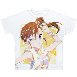 アイドルマスター ミリオンライブ！ 双海真美 Ani-Art フルグラフィックTシャツ ユニセックス M