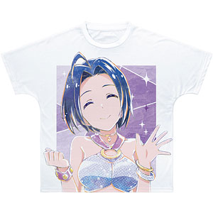 アイドルマスター ミリオンライブ！ 三浦あずさ Ani-Art フルグラフィックTシャツ ユニセックス L