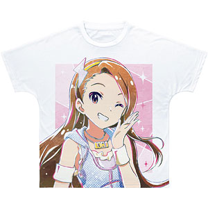 アイドルマスター ミリオンライブ！ 三浦あずさ Ani-Art フルグラフィックTシャツ ユニセックス M[アルマビアンカ]《在庫切れ》