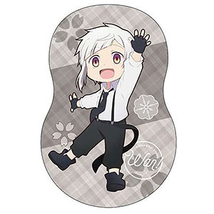 文豪ストレイドッグス わん！ ダイカットクッション 芥川龍之介[エムズ