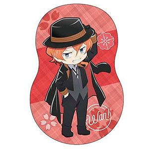 文豪ストレイドッグス わん！ ダイカットクッション 芥川龍之介[エムズ