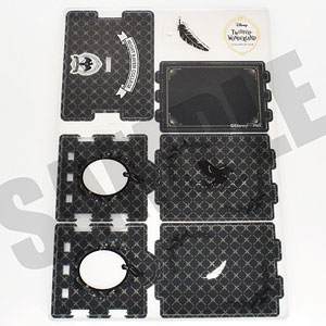 『ディズニー ツイステッドワンダーランド』クラフトBOX ナイトレイブンカレッジデザイン