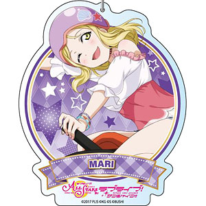 ラブライブ！スクールアイドルフェスティバルALL STARS デカキーホルダー 小原鞠莉 勝ち抜け！スポーツバトル ver