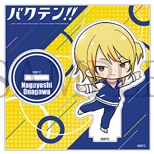 バクテン！！ ポージングアクリルスタンド 女川ながよし