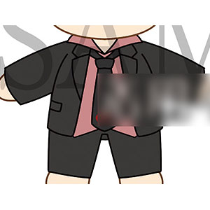 おそ松さん ぬいドールコスチューム おそ松
