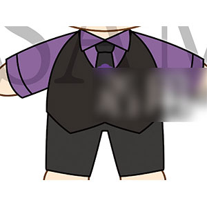 おそ松さん ぬいドールコスチューム 一松