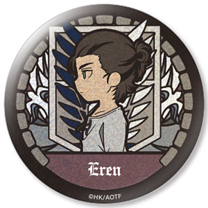 VETCOLO 進撃の巨人 グリッター缶バッジ 04.リヴァイ[empty]《在庫切れ》