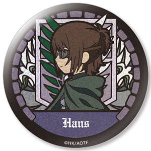 VETCOLO 進撃の巨人 グリッター缶バッジ 04.リヴァイ[empty]《在庫切れ》