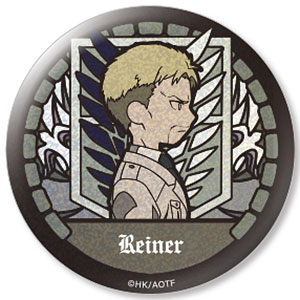 VETCOLO 進撃の巨人 グリッター缶バッジ 04.リヴァイ[empty]《在庫切れ》