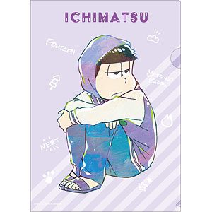 おそ松さん 一松 Ani-Art 第3弾 クリアファイル