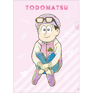 おそ松さん トド松 Ani-Art 第3弾 クリアファイル