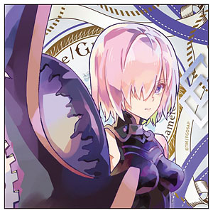 劇場版 Fate/Grand Order 神聖円卓領域キャメロット マイクロファイバー PALE TONE series マシュ・キリエライト