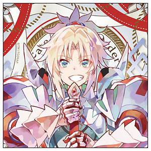 劇場版 Fate/Grand Order -神聖円卓領域キャメロット-前編 マイクロファイバー PALE TONE series モードレッド