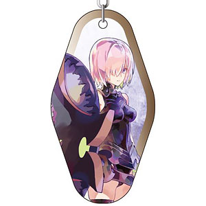 劇場版 Fate/Grand Order 神聖円卓領域キャメロット 両面キーホルダー PALE TONE series マシュ・キリエライト
