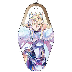 劇場版 Fate/Grand Order -神聖円卓領域キャメロット-前編 両面キーホルダー PALE TONE series 獅子王