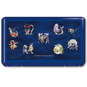 モンスターハンターライズ マスクケース モンスターアイコン