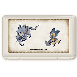 モンスターハンターライズ マスクケース オトモアイルー＆オトモガルク