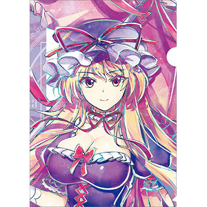 東方LostWord 八雲紫 Ani-Art クリアファイル