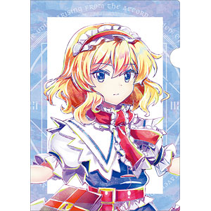 東方LostWord アリス・マーガトロイド Ani-Art クリアファイル