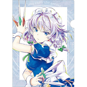 東方LostWord 十六夜咲夜 Ani-Art クリアファイル