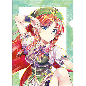 東方LostWord 紅美鈴 Ani-Art クリアファイル