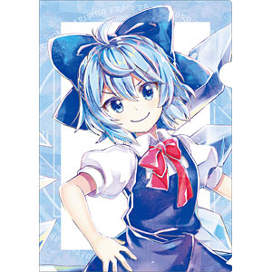 東方LostWord チルノ Ani-Art クリアファイル