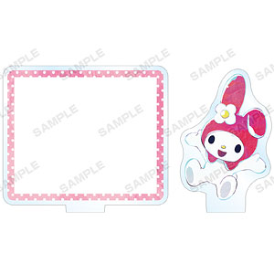おねがいマイメロディ マイメロディ Ani-Art アクリルメモスタンド