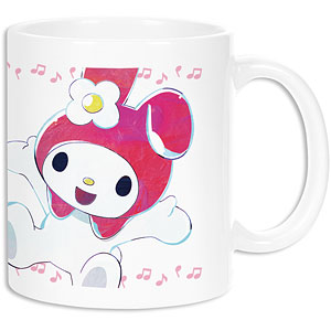 おねがいマイメロディ マイメロディ Ani-Art マグカップ ver.A