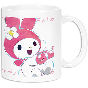 おねがいマイメロディ マイメロディ Ani-Art マグカップ ver.B